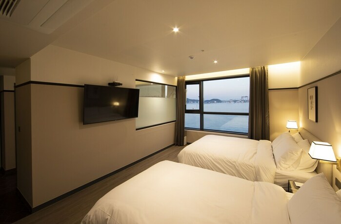 Imagen de la habitación del Hotel Brown Dot Hotel - Jangsaengpo. Foto 25