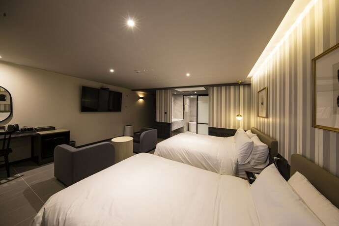 Imagen de la habitación del Hotel Brown Dot Hotel - Jangsaengpo. Foto 26