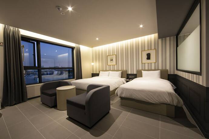Imagen de la habitación del Hotel Brown Dot Hotel - Jangsaengpo. Foto 27