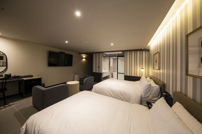 Imagen de la habitación del Hotel Brown Dot Hotel - Jangsaengpo. Foto 28