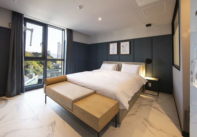 Imagen de la habitación del Hotel Brown Dot Hotel - Jangsaengpo. Foto 29