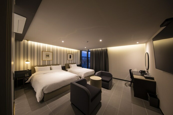 Imagen de la habitación del Hotel Brown Dot Hotel - Jangsaengpo. Foto 30