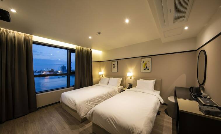 Imagen de la habitación del Hotel Brown Dot Hotel - Jangsaengpo. Foto 31