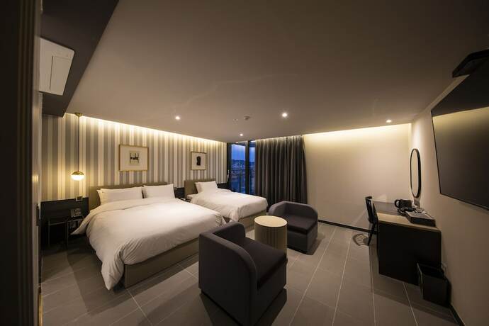 Imagen de la habitación del Hotel Brown Dot Hotel - Jangsaengpo. Foto 32