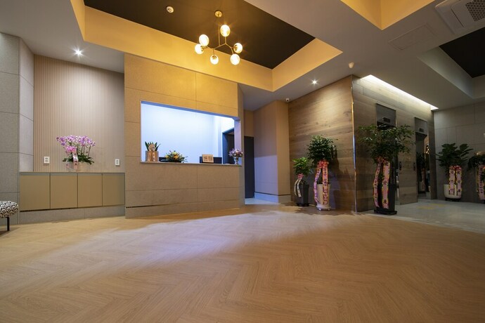 Imagen de los interiores del Hotel Brown Dot Hotel - Jangsaengpo. Foto 34