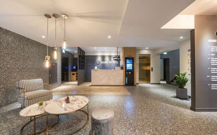 Imagen de los interiores del Hotel Brown Dot Hotel Wolgot. Foto 17