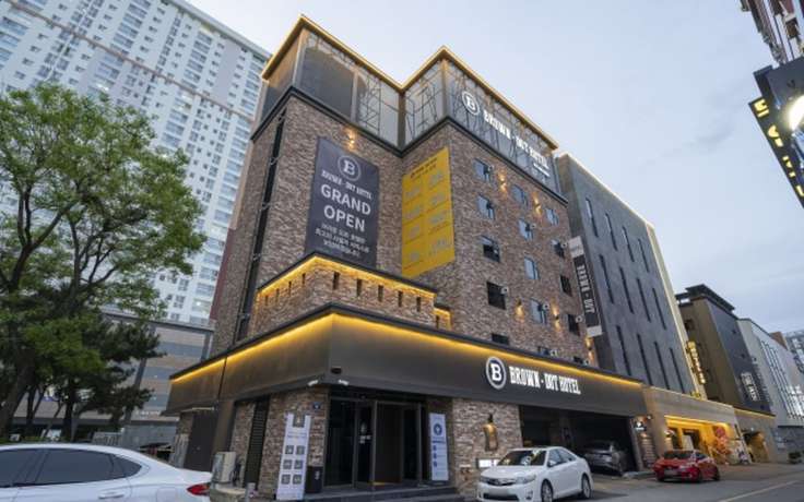 Imagen general del Hotel Brown Dot Hotel Wolgot. Foto 1