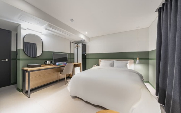 Imagen de la habitación del Hotel Brown Dot Hotel Wolgot. Foto 11