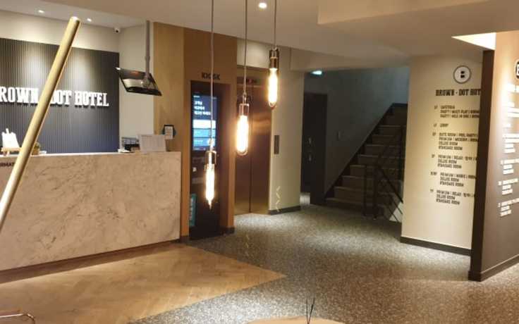 Imagen de los interiores del Hotel Brown Dot Hotel Wolgot. Foto 19