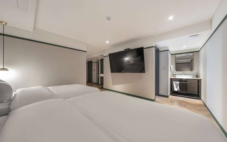Imagen de la habitación del Hotel Brown Dot Hotel Wolgot. Foto 13