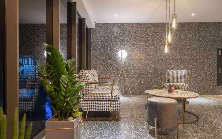 Imagen de los interiores del Hotel Brown Dot Hotel Wolgot. Foto 20