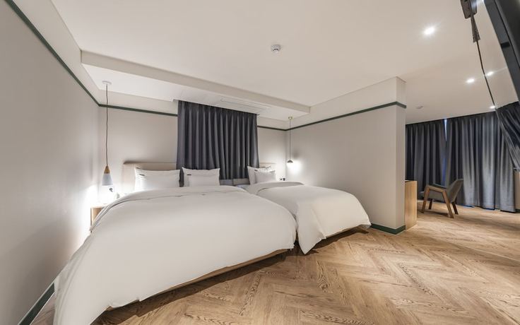Imagen de la habitación del Hotel Brown Dot Hotel Wolgot. Foto 15