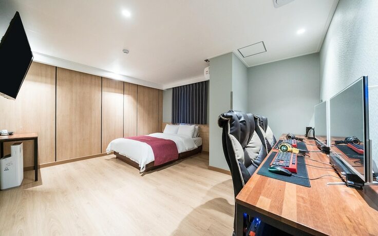 Imagen de la habitación del Hotel Brown Dot Incheon Juan Branch. Foto 13