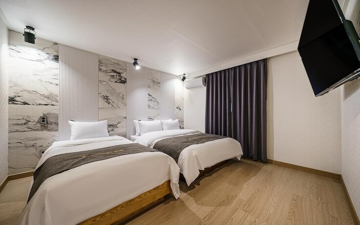 Imagen de la habitación del Hotel Brown Dot Incheon Juan Branch. Foto 17