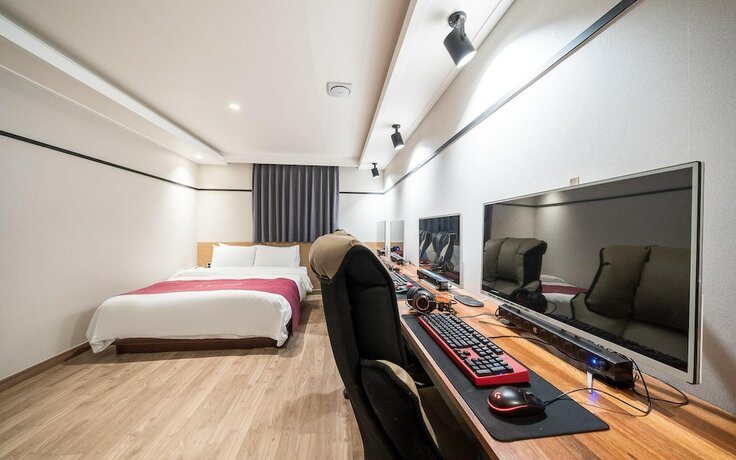 Imagen general del Hotel Brown Dot Incheon Juan Branch. Foto 3