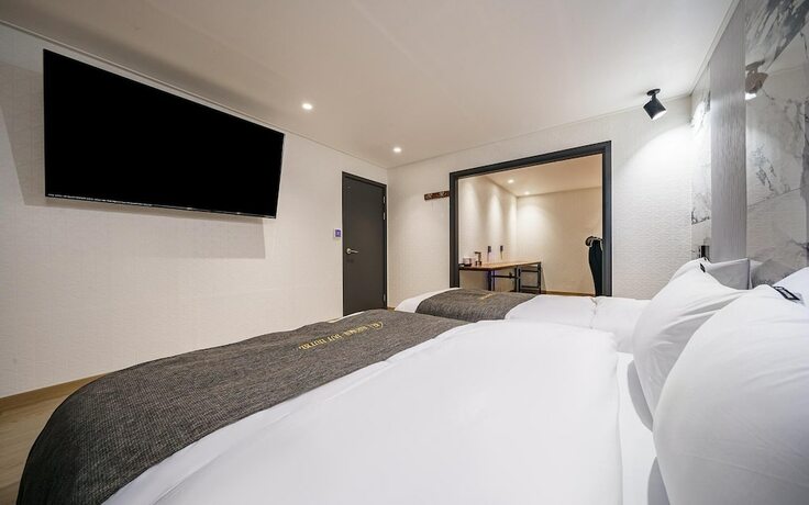 Imagen general del Hotel Brown Dot Incheon Juan Branch. Foto 6