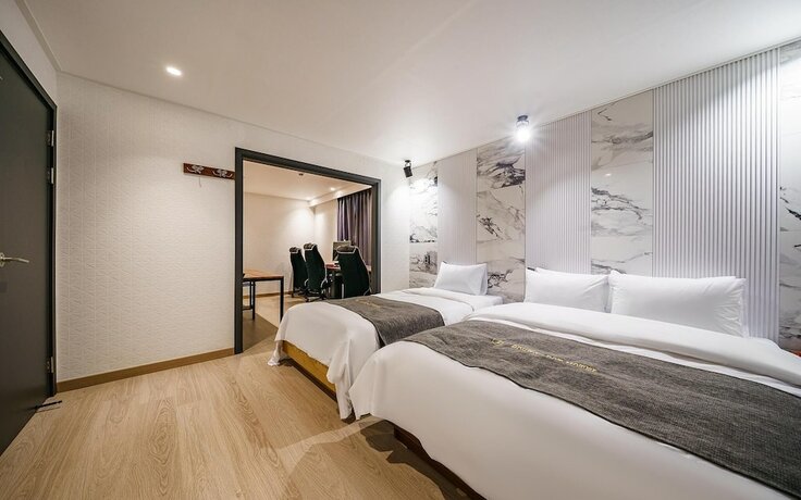 Imagen de la habitación del Hotel Brown Dot Incheon Juan Branch. Foto 18