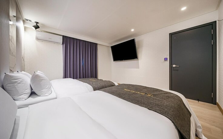 Imagen general del Hotel Brown Dot Incheon Juan Branch. Foto 9