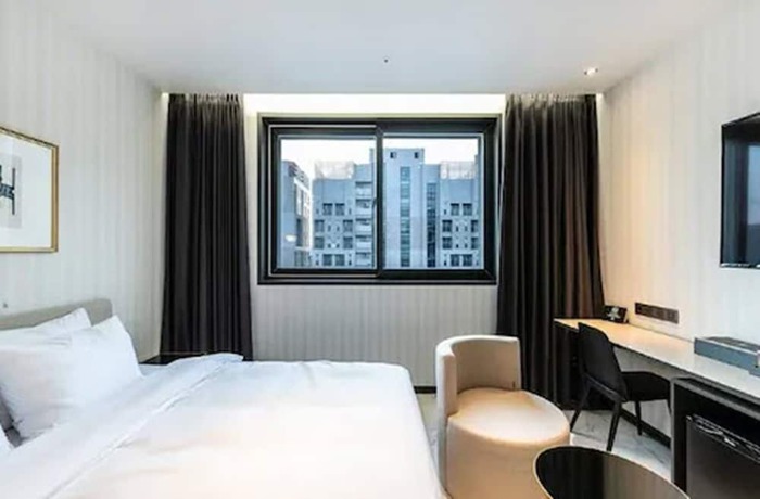 Imagen de la habitación del Hotel Brown Dot Jinju Chungmugong. Foto 2