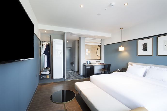 Imagen de la habitación del Hotel Brown Dot Jinju Chungmugong. Foto 3