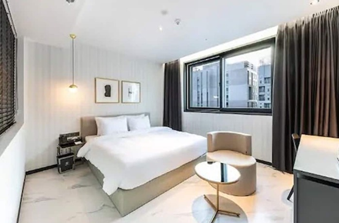 Imagen de la habitación del Hotel Brown Dot Jinju Chungmugong. Foto 6