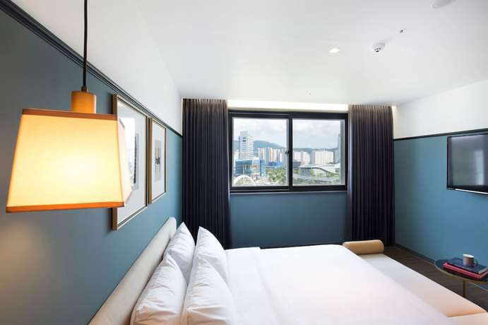 Imagen de la habitación del Hotel Brown Dot Jinju Chungmugong. Foto 7