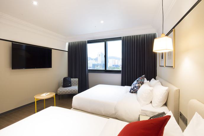 Imagen de la habitación del Hotel Brown Dot Jinju Chungmugong. Foto 9