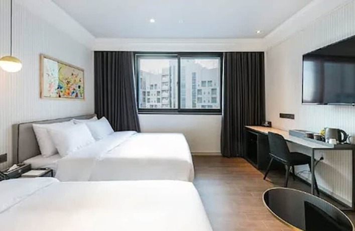Imagen de la habitación del Hotel Brown Dot Jinju Chungmugong. Foto 12