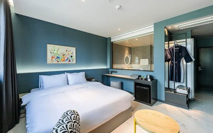 Imagen de la habitación del Hotel Brown Dot Jinju Chungmugong. Foto 13