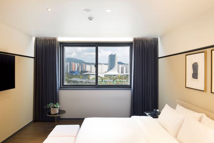 Imagen de la habitación del Hotel Brown Dot Jinju Chungmugong. Foto 16