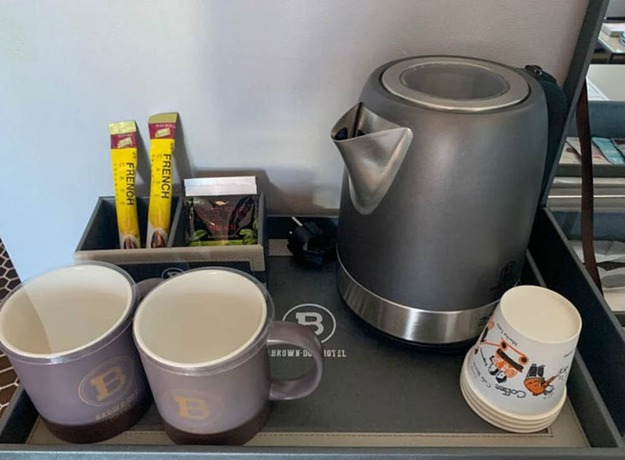 Imagen de la habitación del Hotel Brown Dot Jinju Chungmugong. Foto 17