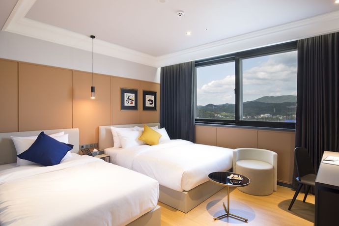 Imagen general del Hotel Brown Dot Jinju Chungmugong. Foto 1