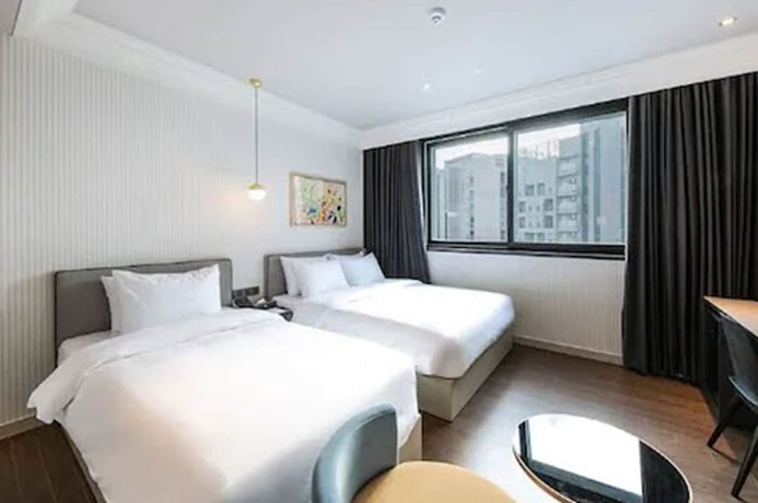 Imagen de la habitación del Hotel Brown Dot Jinju Chungmugong. Foto 18