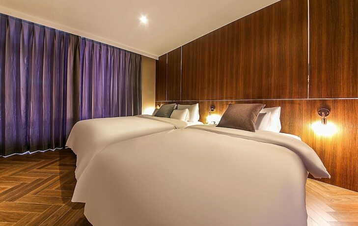 Imagen general del Hotel Brown Dot Nampo Chungmu. Foto 1