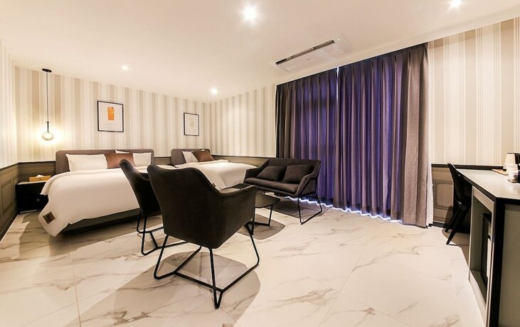 Imagen general del Hotel Brown Dot Nampo Chungmu. Foto 2