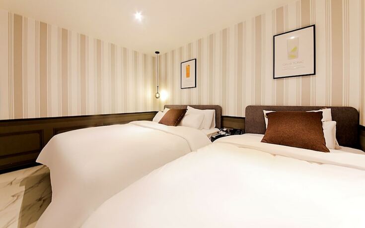 Imagen general del Hotel Brown Dot Nampo Chungmu. Foto 3
