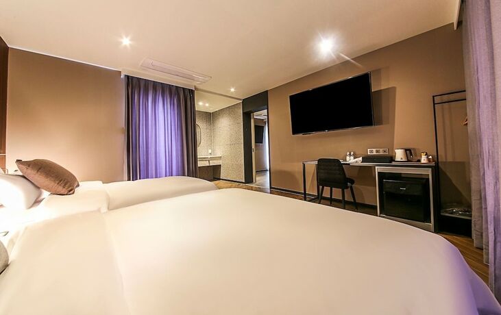 Imagen general del Hotel Brown Dot Nampo Chungmu. Foto 5
