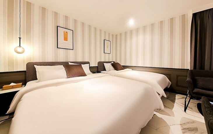 Imagen general del Hotel Brown Dot Nampo Chungmu. Foto 6