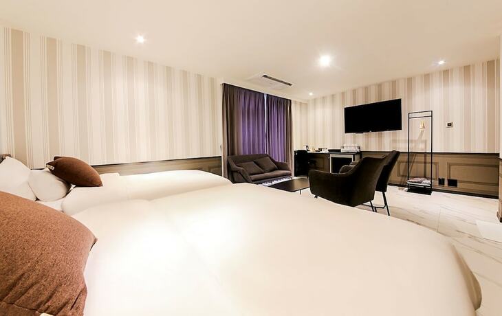 Imagen general del Hotel Brown Dot Nampo Chungmu. Foto 8