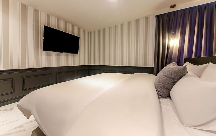Imagen general del Hotel Brown Dot Nampo Chungmu. Foto 9