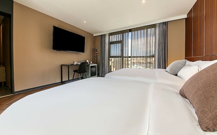 Imagen general del Hotel Brown Dot Nampo Chungmu. Foto 10
