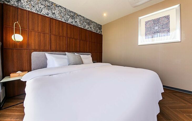 Imagen de la habitación del Hotel Brown Dot Nampo Chungmu. Foto 15