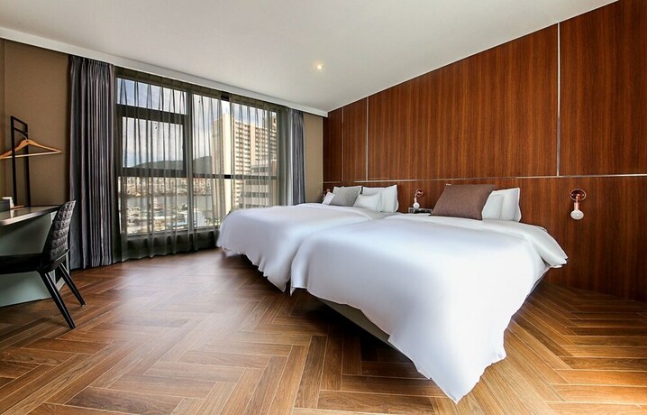 Imagen de la habitación del Hotel Brown Dot Nampo Chungmu. Foto 20