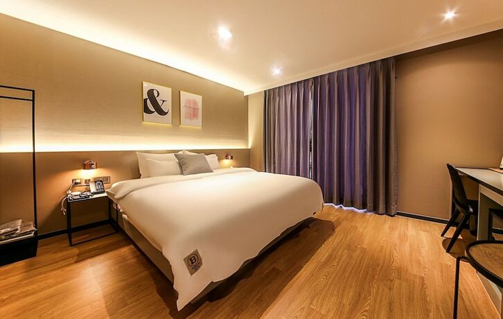 Imagen de la habitación del Hotel Brown Dot Nampo Chungmu. Foto 27