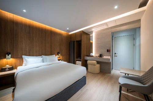 Imagen general del Hotel Brown Dot Pyeonghwa plaza. Foto 2