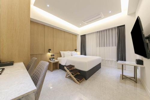 Imagen general del Hotel Brown Dot Pyeonghwa plaza. Foto 12