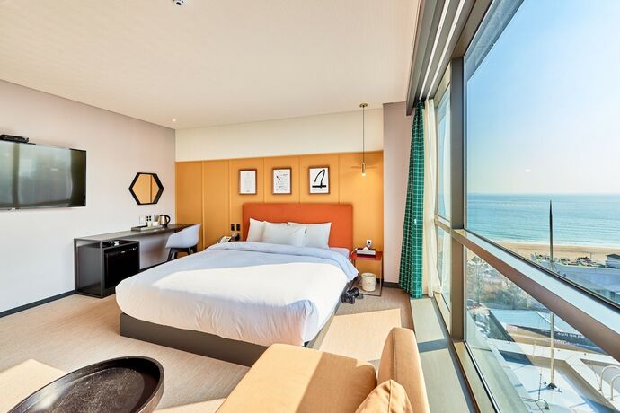Imagen general del Hotel Brown Dot Songjeong. Foto 2