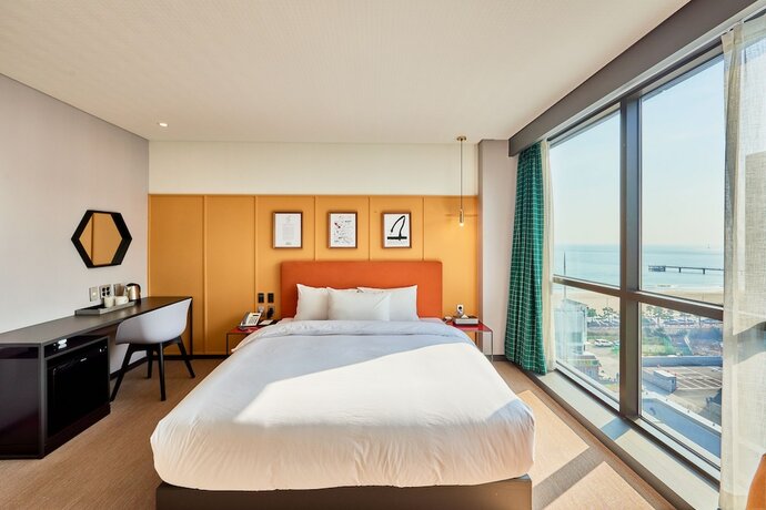 Imagen general del Hotel Brown Dot Songjeong. Foto 4