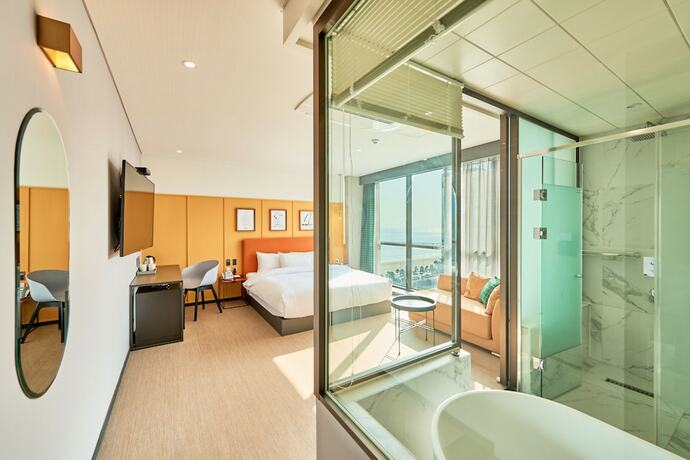 Imagen general del Hotel Brown Dot Songjeong. Foto 7