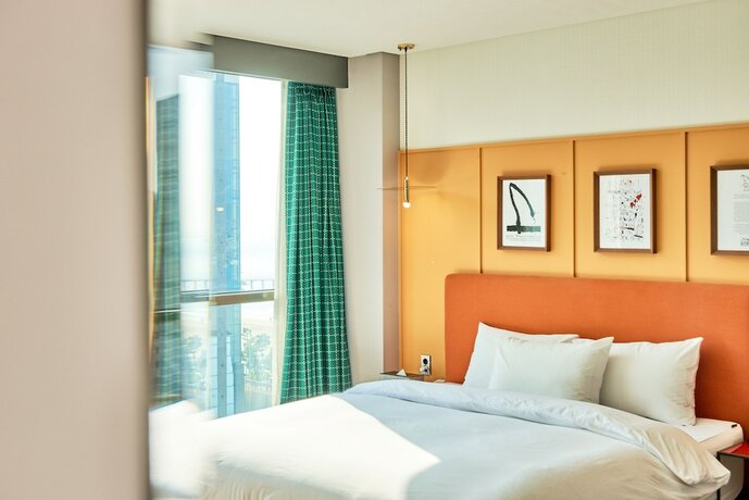 Imagen general del Hotel Brown Dot Songjeong. Foto 8